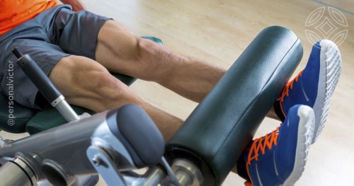 Mitos da Musculação - Posição dos Pés na Cadeira Extensora