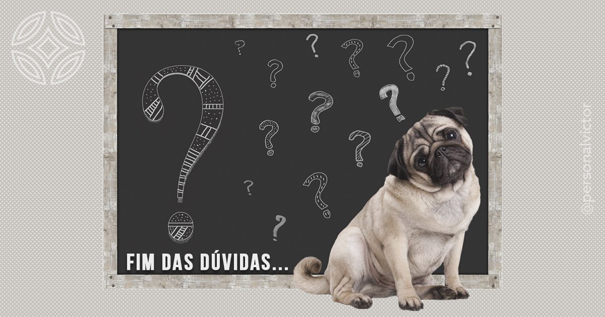 Fim das dúvidas...